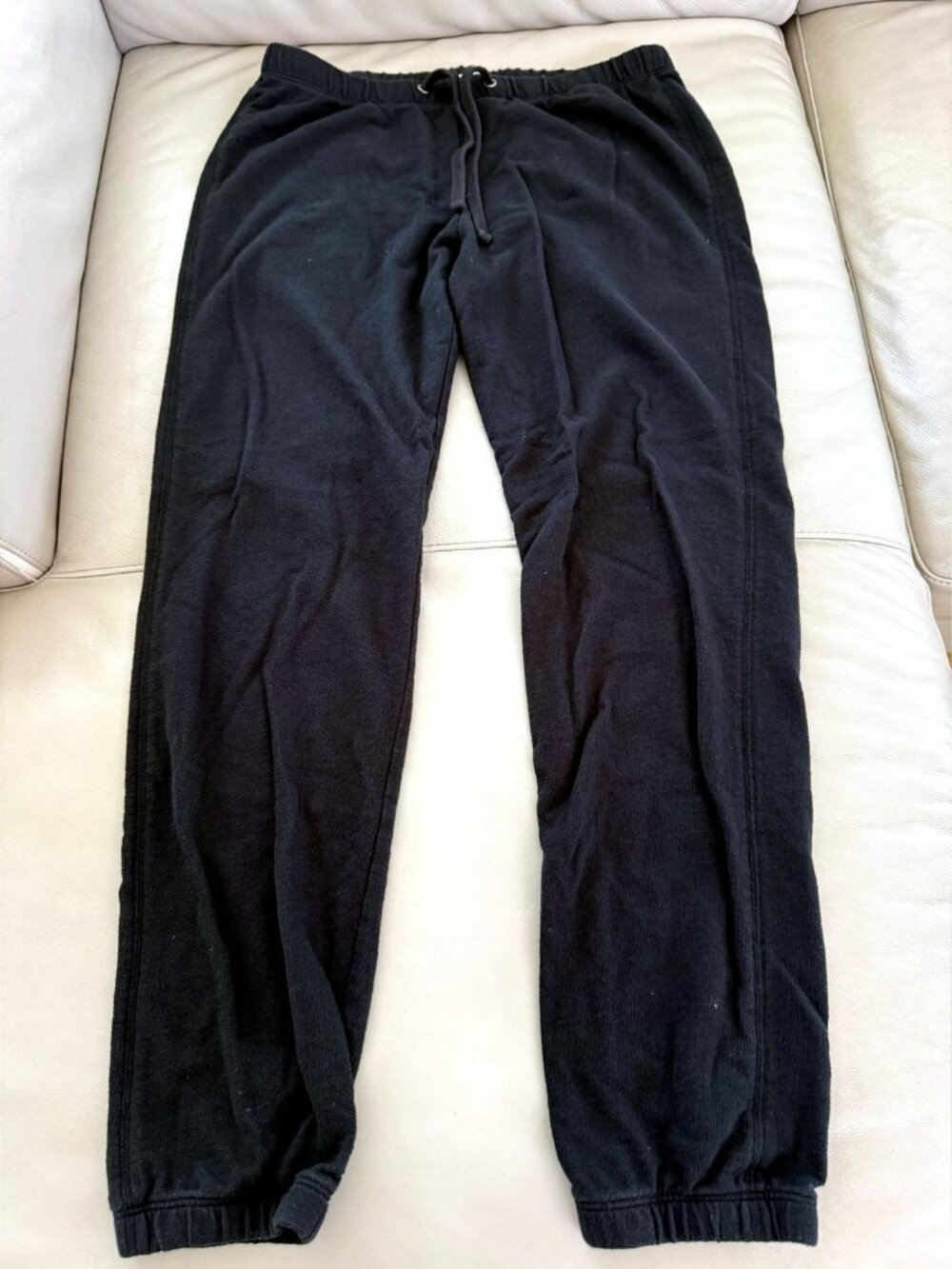 James Perse Cotton Sweatpants Size 1 XS Navy